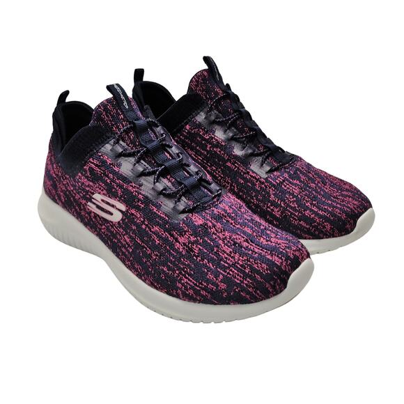 Skechers Ultra Flex Bright Horizon Sneakers - Picture 1 of 9